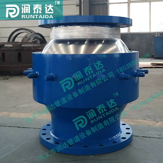 旋轉球形補償器，三維球形補償器，管道球形補償器